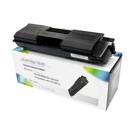 Toner Cartridge Web Black Kyocera TK580 zamiennik TK-580K -4426489
