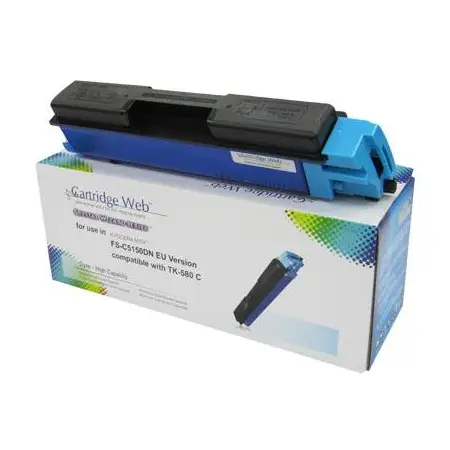 Toner Cartridge Web Cyan Kyocera TK580 zamiennik TK-580C -4426490