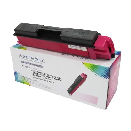 Toner Cartridge Web Magenta Kyocera TK590 zamiennik TK-590M -4426495