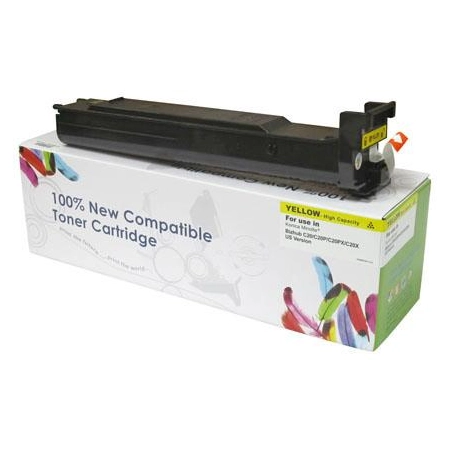 Toner Cartridge Web Yellow Minolta Bizhub C20/C20P , Develop INEO +20 zamiennik A0DK253, A0DK2D3 (TN318Y) -4426501