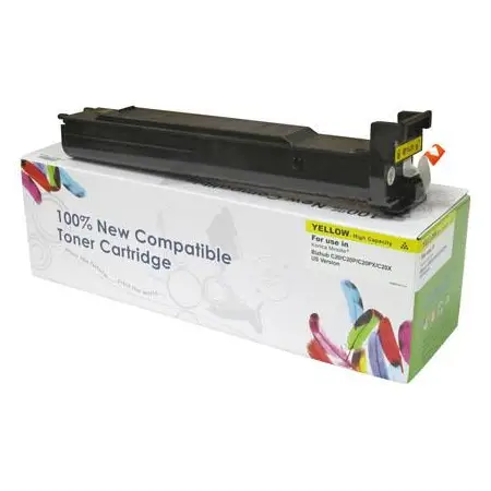 Toner Cartridge Web Yellow Minolta Bizhub C30P zamiennik A06V254 -4426505