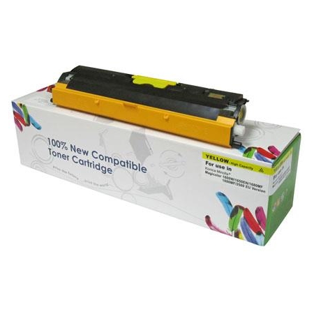 Toner Cartridge Web Yellow Oki C110/C130N zamiennik 44250721 -4426516