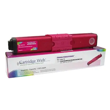 Toner Cartridge Web Magenta OKI C301 zamiennik 44973534-4426519