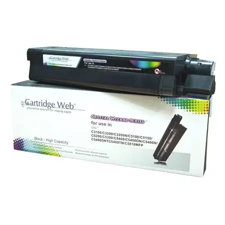 Toner Cartridge Web Black OKI C3100/C5100/C5450 zamiennik 42804516/42127408/42127457 -4426521
