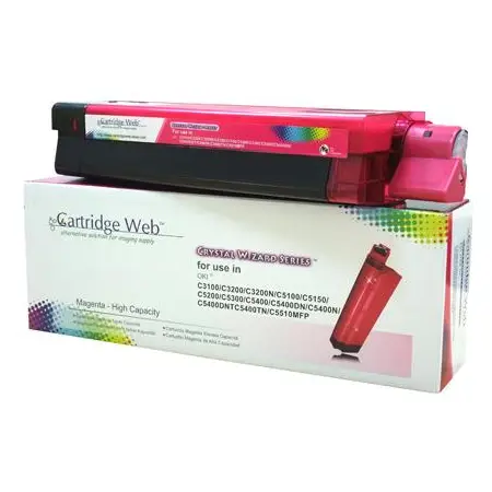 Toner Cartridge Web Magenta OKI C3100/C5100/C5450 zamiennik 42804514/42127406/42127455 -4426523
