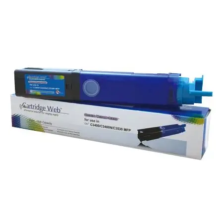Toner Cartridge Web Cyan OKI C3400 zamiennik 43459331 -4426530