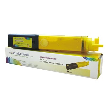Toner Cartridge Web Yellow OKI C3400 zamiennik 43459329 -4426532