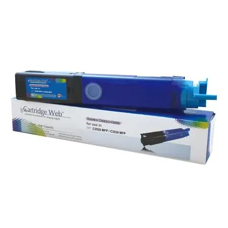 Toner Cartridge Web Cyan Oki C3520 zamiennik 43459371 -4426534