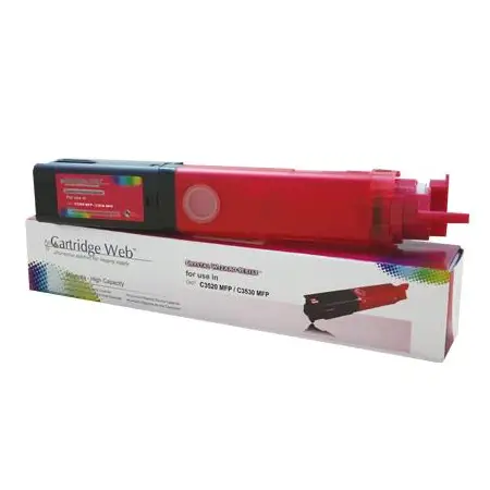 Toner Cartridge Web Magenta Oki C3520 zamiennik 43459370 -4426535