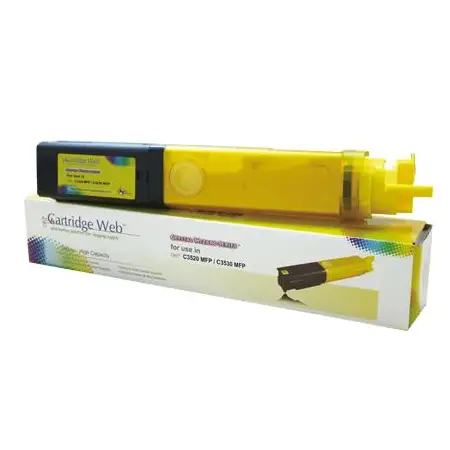 Toner Cartridge Web Yellow Oki C3520 zamiennik 43459369 -4426536