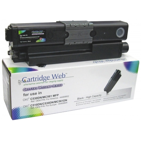 Toner Cartridge Web Black OKI C510 zamiennik 44469804 -4426537