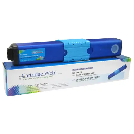 Toner Cartridge Web Cyan OKI C510 zamiennik 44469724 -4426538