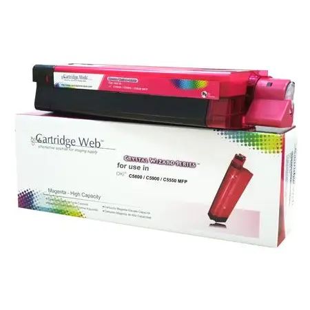Toner Cartridge Web Magenta OKI C5800 zamiennik 43324422 -4426552