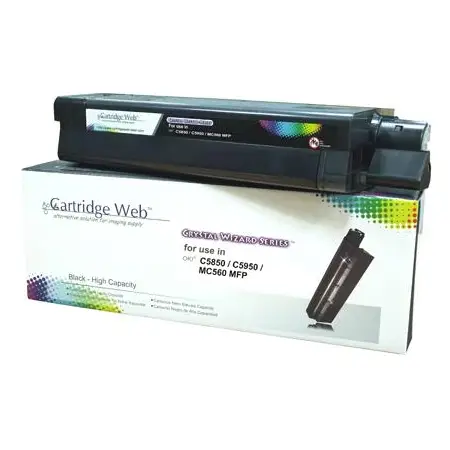 Toner Cartridge Web Black OKI C5850 zamiennik 43865724 -4426554