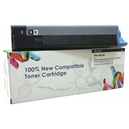 Toner Cartridge Web Black OKI C610 zamiennik 44315308 -4426558