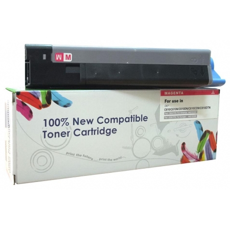 Toner Cartridge Web Magenta OKI C610 zamiennik 44315306 -4426560