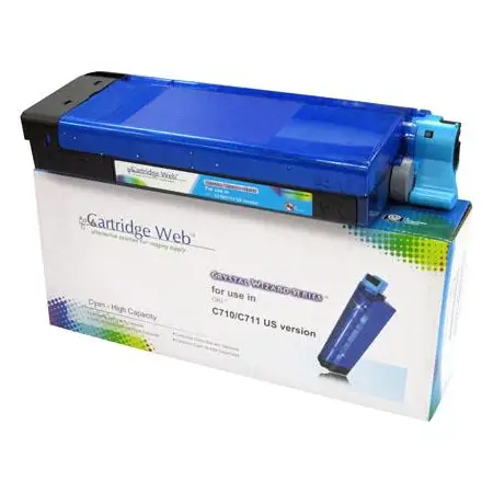 Toner Cartridge Web Cyan OKI C710/C711 zamiennik 44318607 -4426563