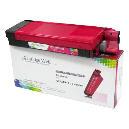 Toner Cartridge Web Magenta OKI C710/C711 zamiennik 44318606 -4426564
