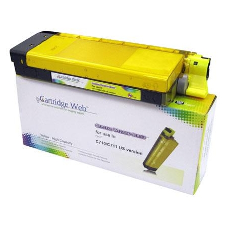 Toner Cartridge Web Yellow OKI C710/C711 zamiennik 44318605 -4426565