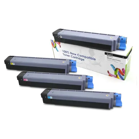 Toner Cartridge Web Black OKI C831/C841 zamiennik 44844508 -4426578