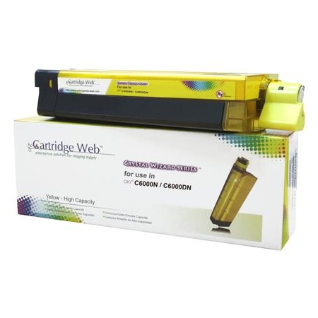 Toner Cartridge Web Yellow OKI C8600/C8800 zamiennik 43487709 -4426585