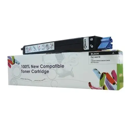 Toner Cartridge Web Black OKI C9600/C9800 zamiennik 42918916 -4426586