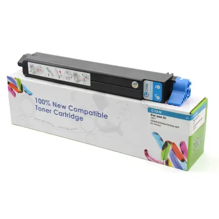 Toner Cartridge Web Cyan OKI ES3640,ES3640E,ES3640E MFP zamiennik 42918927-4426591
