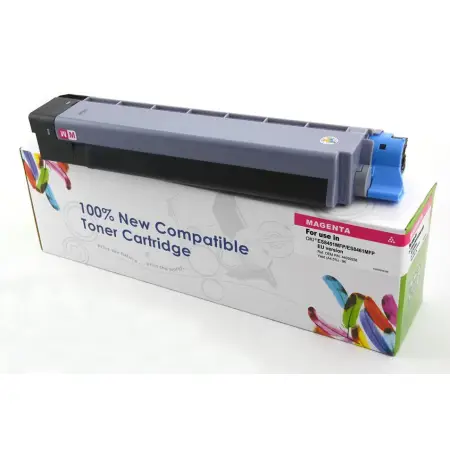Toner Cartridge Web Magenta OKI ES8451 zamiennik 44059258 -4426608