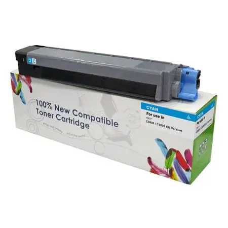 Toner Cartridge Web Cyan OKI ES8460 zamiennik 44059231 -4426611