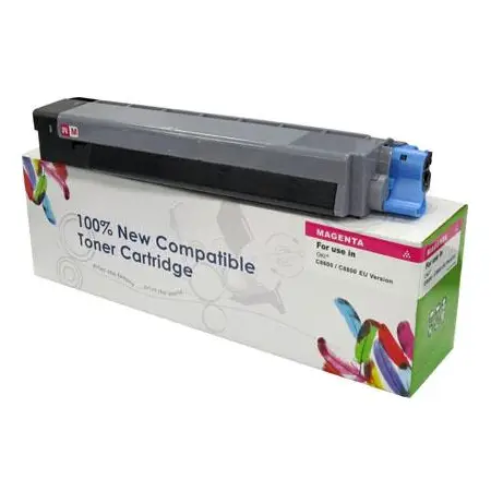 Toner Cartridge Web Magenta OKI ES8460 zamiennik 44059230 -4426612