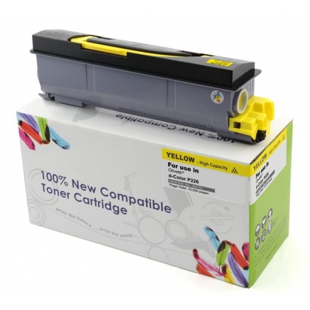 Toner Cartridge Web Yellow OLIVETTI P226 zamiennik B0772 -4426626