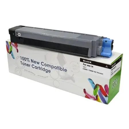 Toner Cartridge Web Black OKI MC860 zamiennik 44059212 -4426631