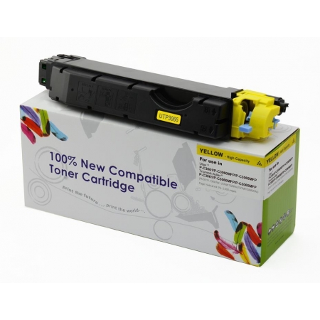 Toner Cartridge Web Yellow UTAX 3060 zamiennik PK5011Y, PK-5011Y (1T02NRAUT0, 1T02NRATA0) -4426656