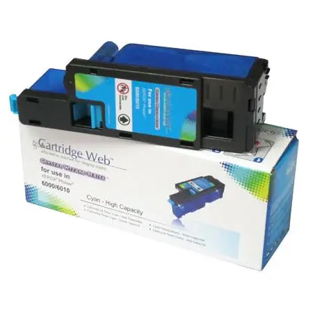 Toner Cartridge Web Cyan Xerox 6000/6010 zamiennik (region 3) 106R01631 -4426681