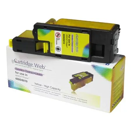 Toner Cartridge Web Yellow Xerox 6000/6010 zamiennik (region 3) 106R01633 -4426683