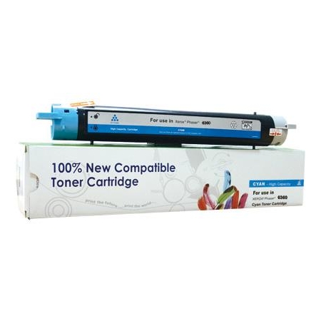 Toner Cartridge Web Cyan Xerox 6360 zamiennik 106R01214 -4426716
