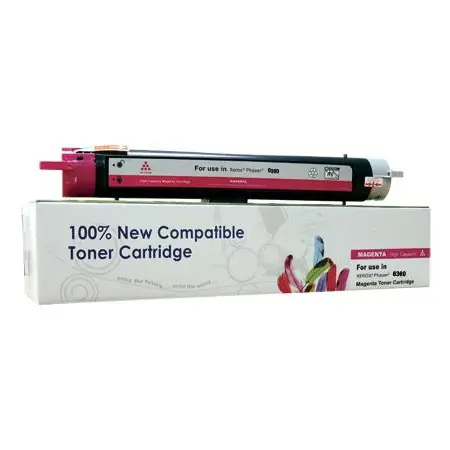 Toner Cartridge Web Magenta Xerox 6360 zamiennik 106R01215 -4426718