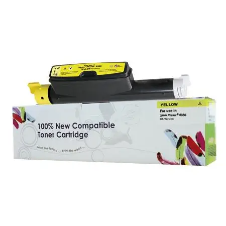 Toner Cartridge Web Yellow Xerox 6360 zamiennik 106R01220 -4426719