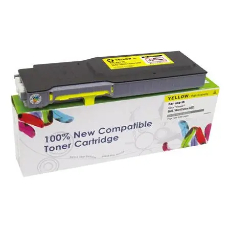 Toner Cartridge Web Yellow Xerox Phaser 6600 zamiennik 106R02235 -4426728
