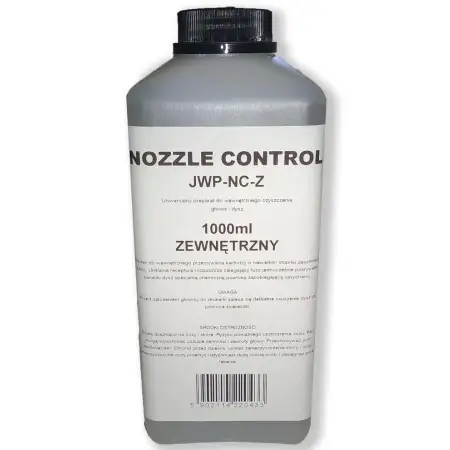 Uniwersalny preparat do czyszczenia zewnętrznego głowic i dysz. Zewnętrzny -4429675