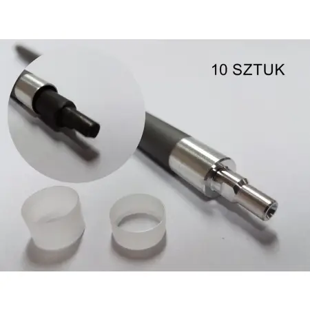 Mag Roller sleeve with magnetic core and bushing / Wałek magnetyczny z rdzeniem i tulejką do HP CB435/CB436 (10szt)-442