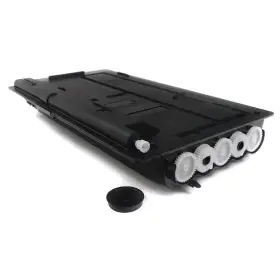 Pusta kaseta Kyocera TK7125, TK-7125 TK7225, TK-7225 Black 100% nowa (wystarczy wsypać proszek i założyć odpowiedni ch