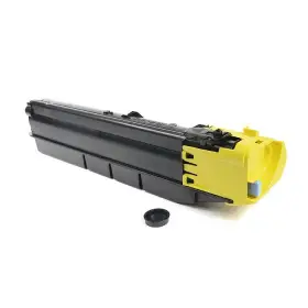 Pusta kaseta Kyocera TK-8305, TK-8306, TK-8307, TK-8308, TK-8309, TK-8505,TK-8600, TK-8705 Yellow 100% nowa (wystarczy
