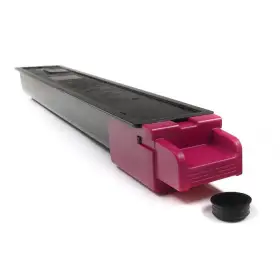 Pusta kaseta Kyocera TK8325 Magenta 100% nowa (wystarczy wsypać proszek i założyć odpowiedni chip) -4430333