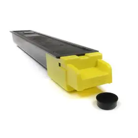 Pusta kaseta Kyocera TK8325 Yellow 100% nowa (wystarczy wsypać proszek i założyć odpowiedni chip) -4430334