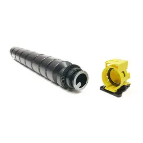 Pusta kaseta Kyocera TK8345 Yellow 100% nowa (wystarczy wsypać proszek i założyć odpowiedni chip) -4430342