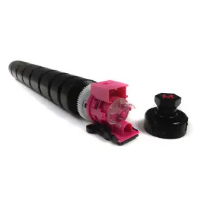 Pusta kaseta Kyocera TK8515 Magenta 100% nowa (wystarczy wsypać proszek i założyć odpowiedni chip) -4430345