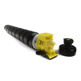 Pusta kaseta Kyocera TK8515 Yellow 100% nowa (wystarczy wsypać proszek i założyć odpowiedni chip) -4430346