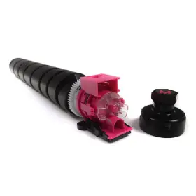Pusta kaseta Kyocera TK8525 Magenta 100% nowa (wystarczy wsypać proszek i założyć odpowiedni chip) -4430349