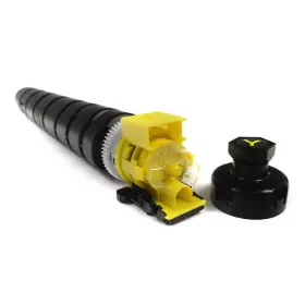 Pusta kaseta Kyocera TK8525 Yellow 100% nowa (wystarczy wsypać proszek i założyć odpowiedni chip) -4430350